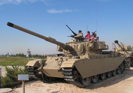 shotkal tank - israeli, kids, museum, tank