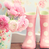 Flowers And Wellies