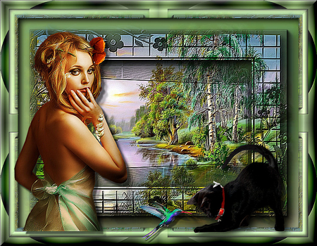 paradis - collages, psp, creations, graphics