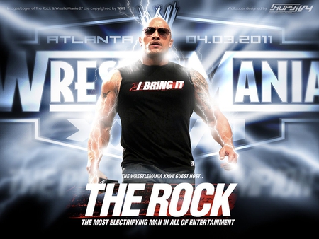 the rock electrifying man - rock, man, the, electrifying