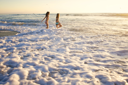 Beautiful Beach - women, beach, beautiful, nice, sun