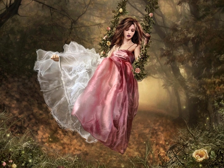 fantasy - cg, girl, fantasy, beautiful