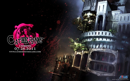 Babel Tower - ps3, game, atlus, catherine