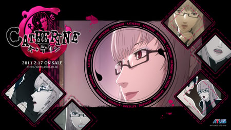 Katherine Scenes - catherine, atlus, game, ps3, katherine