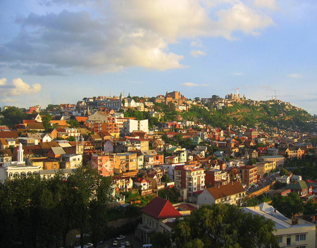 Antananarivo - Madagascar - madagascar, antananarivo, cities, africa