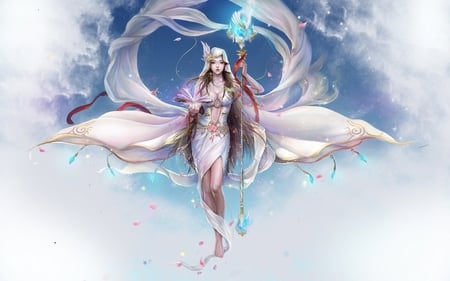 Wind fairy