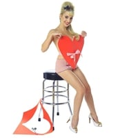 Valentine-Pinup-Girl