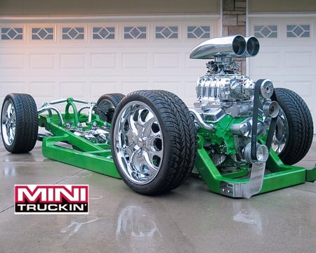 Mini monster - truck, monster, 02, 2012, picture, 22