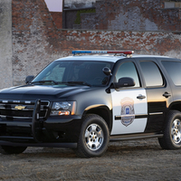 2010 Chevrolet Tahoe police car