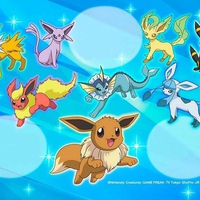 Eevee evolutions