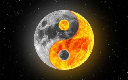 SUN & MOON YING-YANG