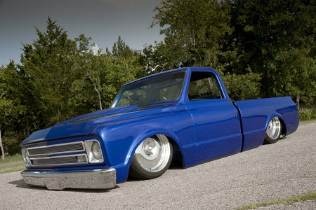 Survivor - bowtie, truck, classic, gm, blue