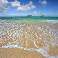 Let's go get our feet wet