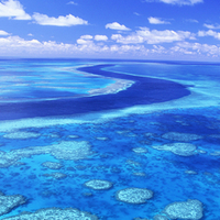 Channel from Coral Reefs