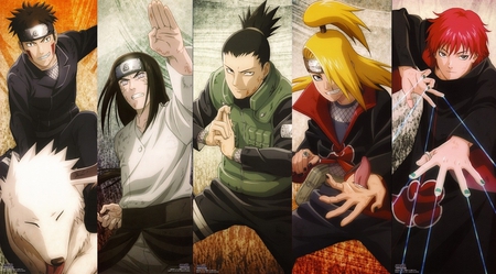 naruto shippuden neji wallpaper