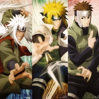 Killer Bee, Jiraiya, Minato, Yamato, Iruka