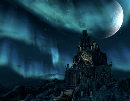 SKYRIM - image, skyrim, hd, elder scrolls v, cool, wallpaper