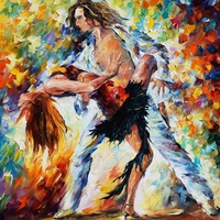 Leonid Afremov - Tango Of Love