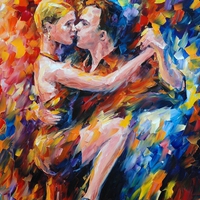 Leonid Afremov - Tango Of Love