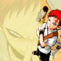 gaara jpeg artifacts male naruto naruto shippuden