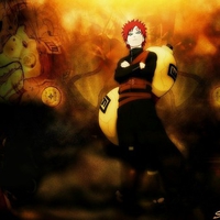 gaara naruto naruto shippuden sabaku no gaara