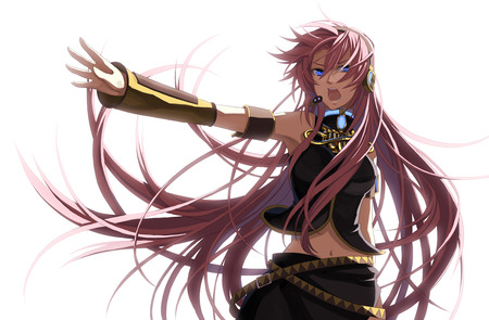 megurine_luka-vocaloid - megurine-luka, vocaloid