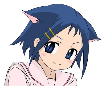 animal ears,catgirl kana ikeda saki transparent vector - animal-ears, catgirl-kana-ikeda-saki-transparent-vector