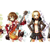 akiyama mio blush guitar hirasawa yui k on kotobuki tsumugi,panties tainaka ritsu thighhighs underwear