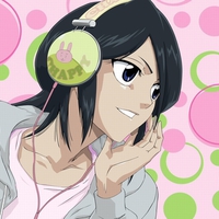 bleach-headphones,kuchiki_rukia