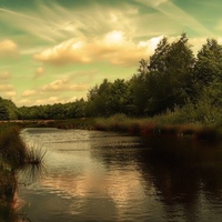 Netherlands Landscape Lovely Sky