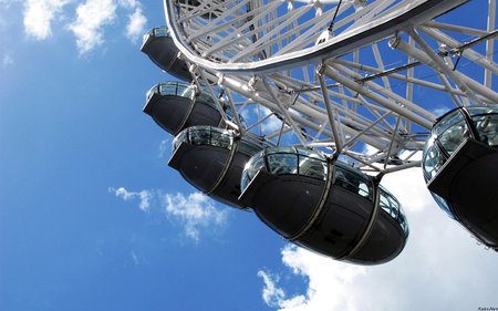 London Eye - eye, london