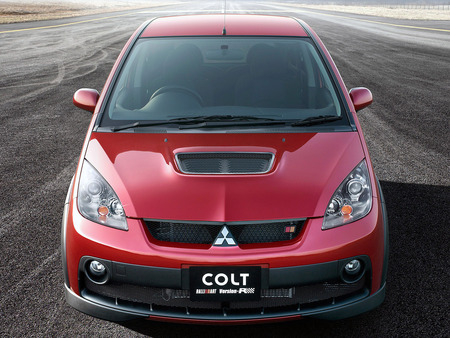 Mitsubishi Colt Ralliart Version 2006 - version, 2006, colt, mitsubishi, ralliart