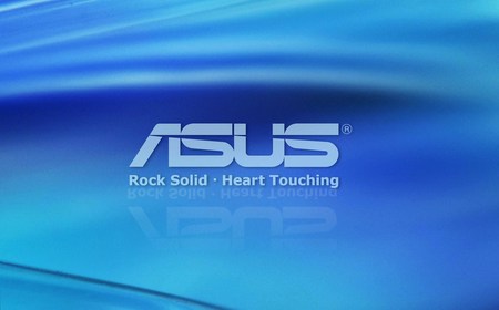 Asus in Blue - ice, motherboard, processor, blue, asus, rock, cool