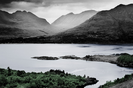 Scotland - Upper Loch Torridon, Wester Ross - lochs, scotland, highlands, lakes