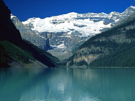 Lake Louise, Banff National Park, Alberta, Canada - alberta, canada, lakes, banff