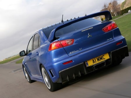 Mitsubishi Lancer Evolution X FQ 400 2009 - lancer, mitsubishi, evolution, 400, fq, 2009, x