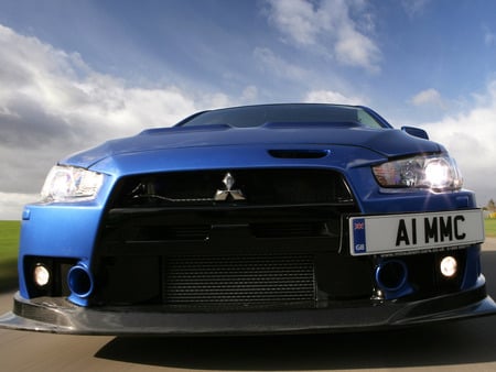 Mitsubishi Lancer Evolution X FQ 400 2009 - lancer, mitsubishi, evolution, 400, fq, 2009, x