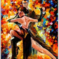 Leonid Afremov - Impetuosidad del Tango