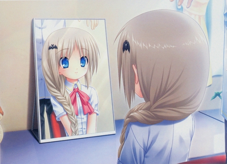 Noumi Kudryavka - noumi kudryavka, anime, girl, cute, little busters