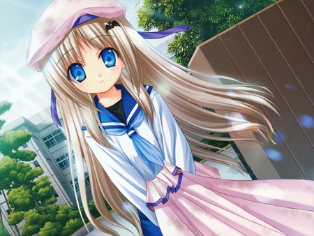 Noumi Kudryavka - little busters, girl, anime, noumi kudryavka, cute