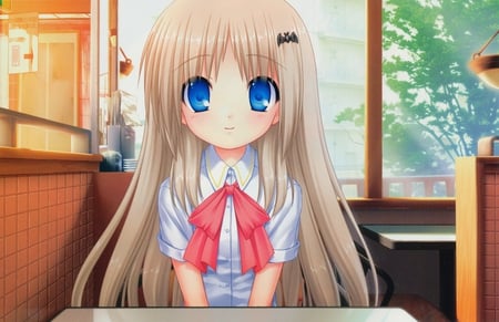 Noumi Kudryavka - little busters, girl, anime, noumi kudryavka, cute