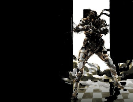 Solid Snake - solid snake, metal gear, metal gear solid, snake