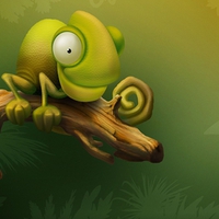 CUTE CHAMELEON