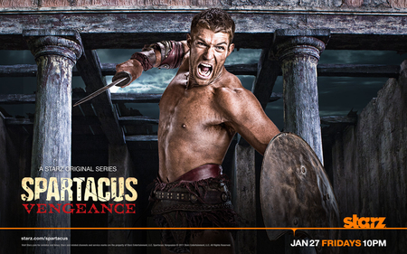 Spartacus Vengeance - 02, 2012, picture, spartacus, 24