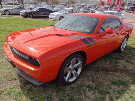 Dodge Challenger - dodge, challenger, dodge challenger, muscle car