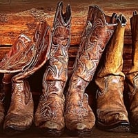 cowboy boots