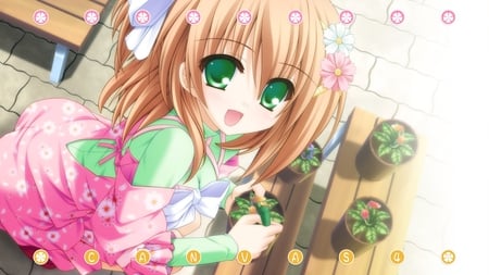 cute littlegirl - anime, girl, pretty, little