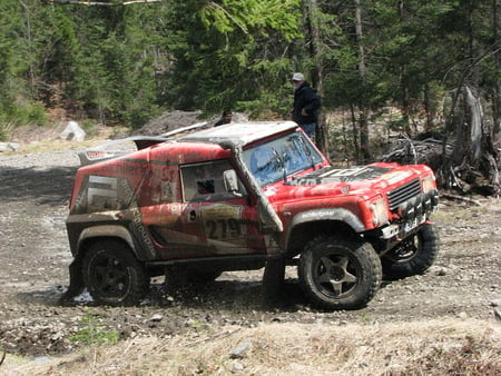 Bowler Wildcat - event, offroad, racing, 4x4