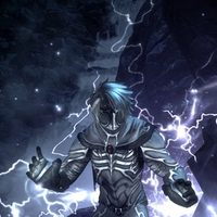 Skyrim Electric man