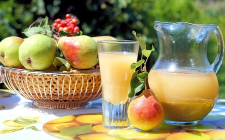 Nectar - abstract, nectar, cool, hot, pears, day, photography, delicious